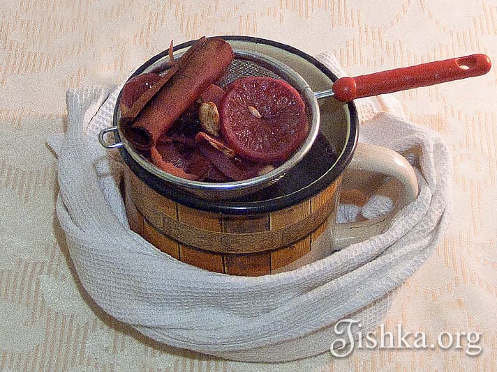 Домашний глинтвейн - пошаговые рецепты с фото